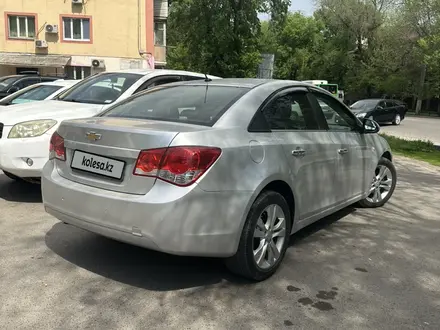 Chevrolet Cruze 2013 года за 4 000 000 тг. в Алматы – фото 11