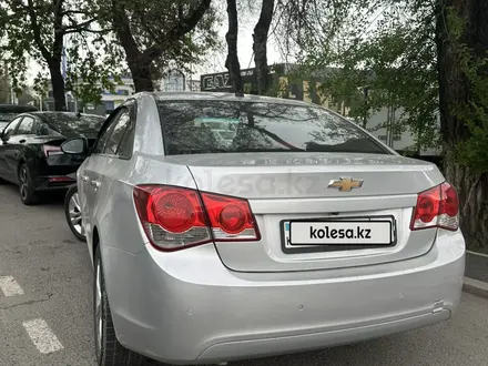 Chevrolet Cruze 2013 года за 4 000 000 тг. в Алматы – фото 4