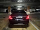 Mercedes-Benz S 500 2013 годаүшін19 000 000 тг. в Астана – фото 4