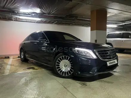 Mercedes-Benz S 500 2013 года за 19 000 000 тг. в Астана – фото 3