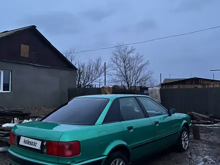 Audi 80 1994 года за 1 900 000 тг. в Уральск – фото 2