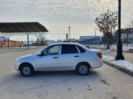 ВАЗ (Lada) Granta 2190 2013 года за 2 200 000 тг. в Шымкент – фото 7