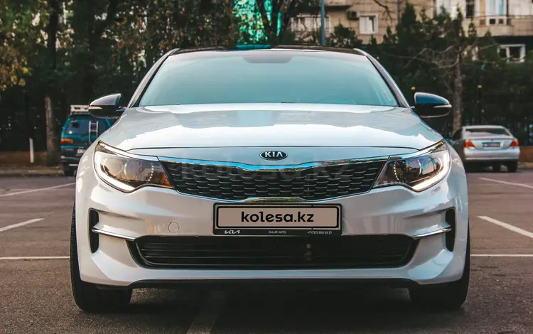 Kia Optima 2017 годаүшін9 500 000 тг. в Алматы