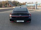 Hyundai Sonata 2021 года за 12 000 000 тг. в Шымкент – фото 4
