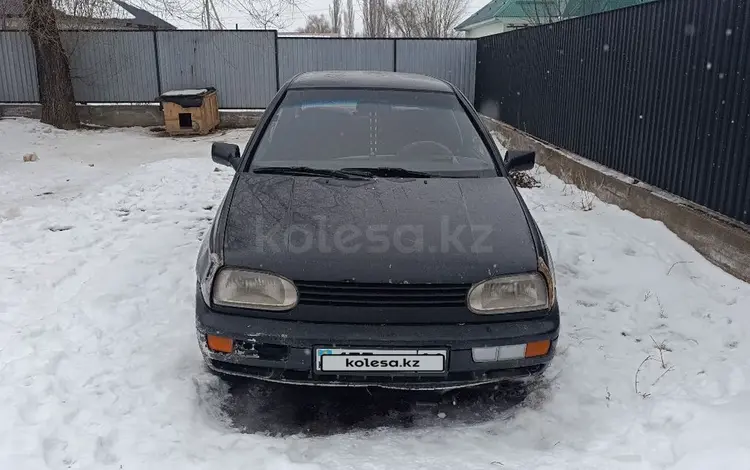 Volkswagen Golf 1992 года за 650 000 тг. в Алматы