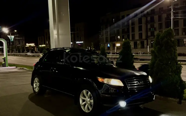 Infiniti FX35 2004 годаүшін5 900 000 тг. в Алматы