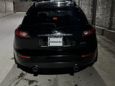 Infiniti FX35 2004 года за 5 900 000 тг. в Алматы – фото 3