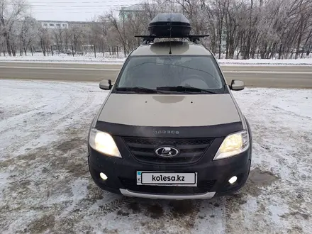 ВАЗ (Lada) Largus Cross 2020 года за 6 500 000 тг. в Уральск – фото 8