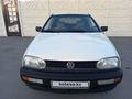 Volkswagen Golf 1993 года за 1 400 000 тг. в Тараз – фото 2