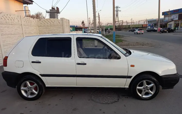 Volkswagen Golf 1993 годаүшін1 400 000 тг. в Тараз