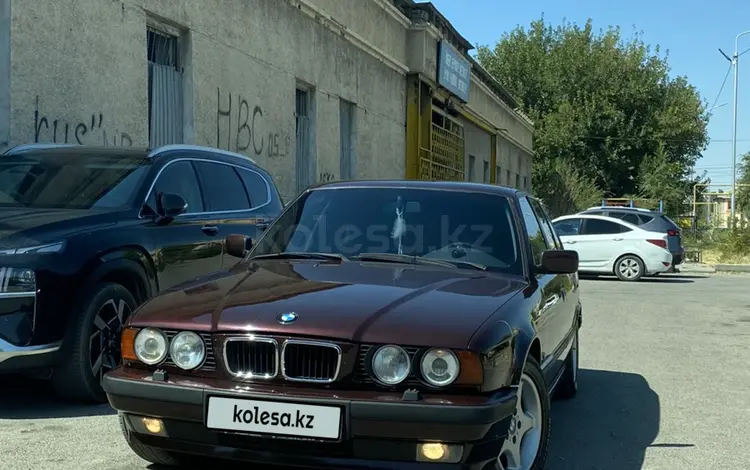 BMW 520 1995 годаүшін3 500 000 тг. в Туркестан