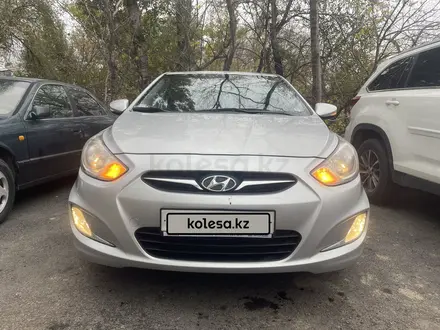 Hyundai Accent 2012 года за 5 490 000 тг. в Алматы – фото 2