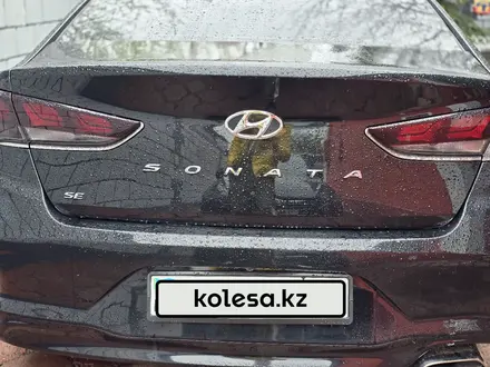 Hyundai Sonata 2018 года за 9 350 000 тг. в Алматы – фото 5