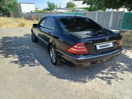 Mercedes-Benz S 320 1999 года за 2 500 000 тг. в Тараз – фото 10