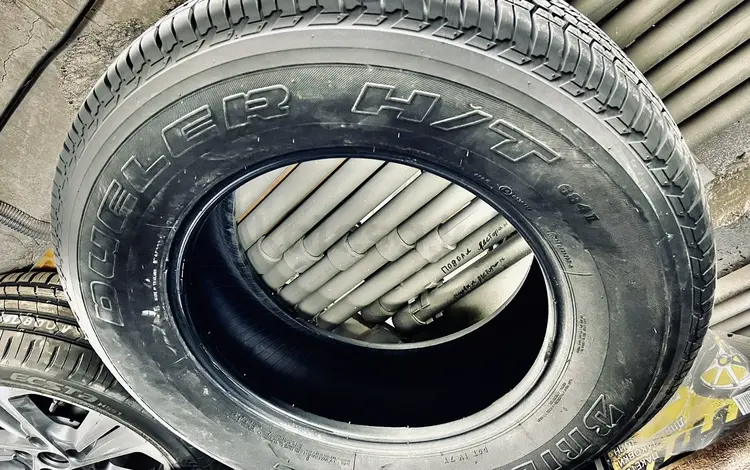1 летняя шина Bridgestone 265/65/17 за 49 990 тг. в Астана