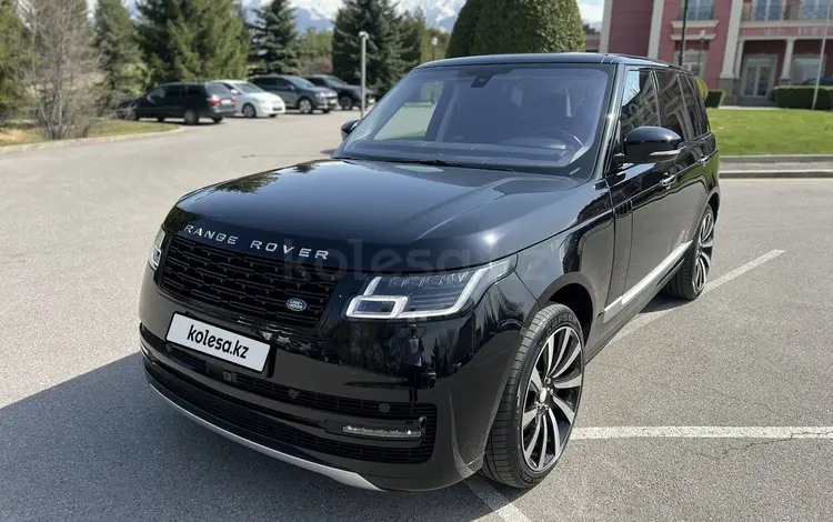 Land Rover Range Rover 2014 годаүшін26 500 000 тг. в Алматы