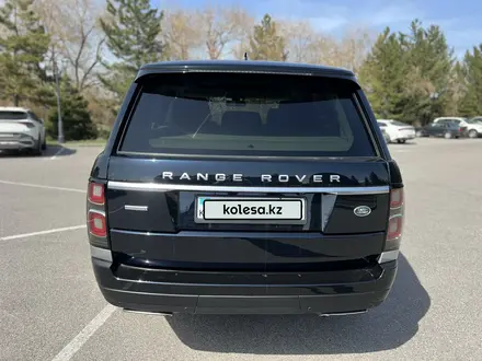 Land Rover Range Rover 2014 года за 26 500 000 тг. в Алматы – фото 7