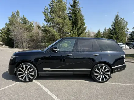 Land Rover Range Rover 2014 года за 26 500 000 тг. в Алматы – фото 9