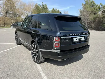 Land Rover Range Rover 2014 года за 26 500 000 тг. в Алматы – фото 8