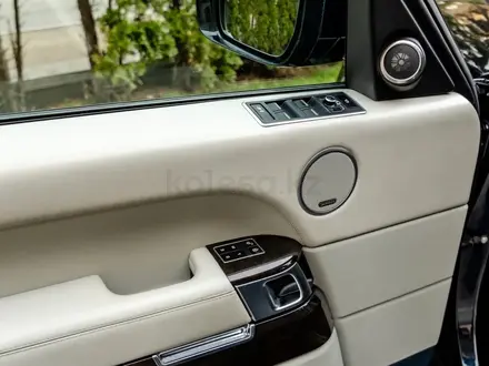 Land Rover Range Rover 2015 года за 25 500 000 тг. в Алматы – фото 7