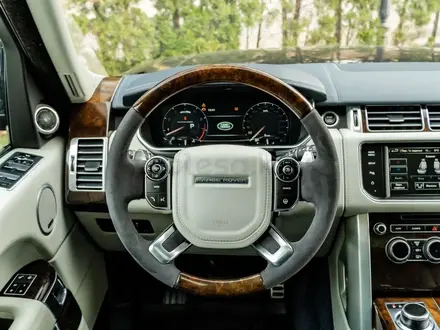 Land Rover Range Rover 2015 года за 25 500 000 тг. в Алматы – фото 8