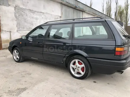 Volkswagen Passat 1992 года за 1 900 000 тг. в Тараз – фото 5