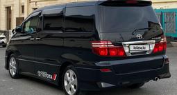 Toyota Alphard 2008 года за 9 500 000 тг. в Кызылорда – фото 4