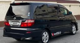 Toyota Alphard 2008 года за 9 500 000 тг. в Кызылорда – фото 5