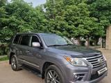 Lexus LX 570 2013 года за 25 200 000 тг. в Алматы – фото 2