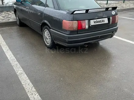 Audi 80 1991 года за 1 100 000 тг. в Щучинск – фото 2
