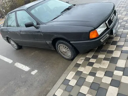 Audi 80 1991 года за 1 100 000 тг. в Щучинск – фото 3