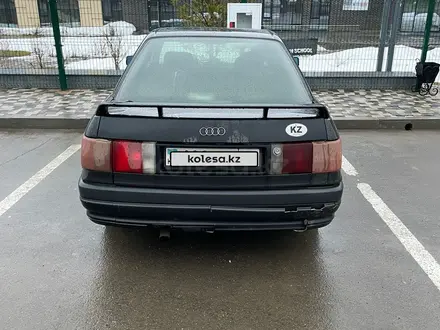 Audi 80 1991 года за 1 100 000 тг. в Щучинск – фото 4