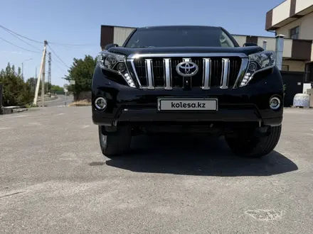 Toyota Land Cruiser Prado 2013 года за 15 000 000 тг. в Шымкент – фото 14