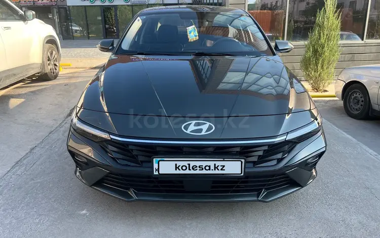 Hyundai Elantra 2023 года за 8 150 000 тг. в Шымкент