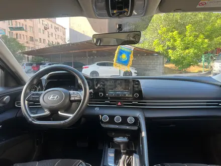 Hyundai Elantra 2023 года за 8 150 000 тг. в Шымкент – фото 9