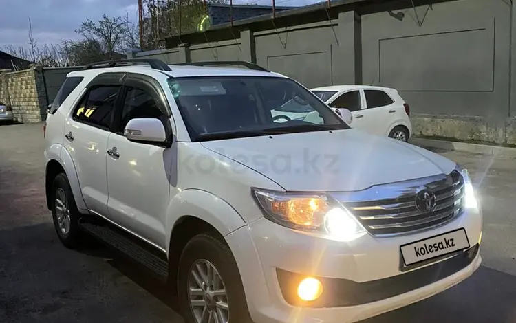 Toyota Fortuner 2014 года за 12 800 000 тг. в Алматы