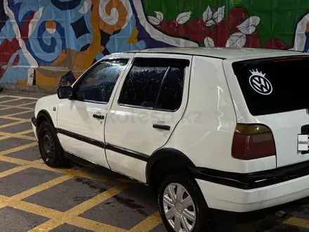 Volkswagen Golf 1993 года за 1 000 000 тг. в Алматы – фото 3