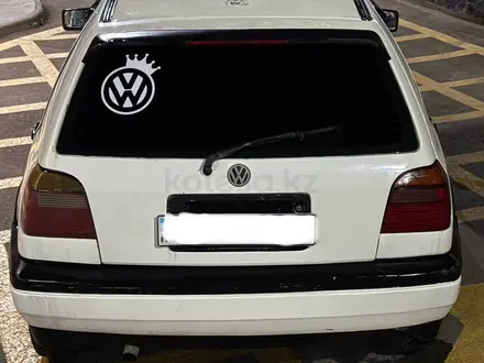 Volkswagen Golf 1993 года за 1 000 000 тг. в Алматы – фото 4