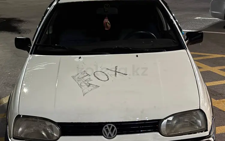 Volkswagen Golf 1993 годаүшін1 000 000 тг. в Алматы