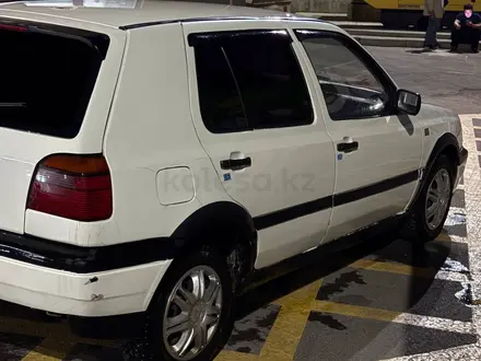 Volkswagen Golf 1993 года за 1 000 000 тг. в Алматы – фото 5