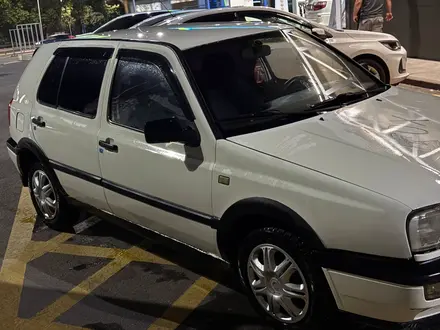 Volkswagen Golf 1993 года за 1 000 000 тг. в Алматы – фото 6