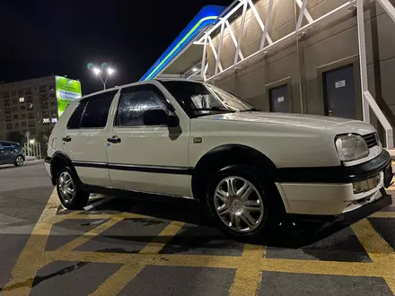 Volkswagen Golf 1993 года за 1 000 000 тг. в Алматы – фото 7