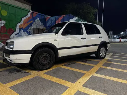Volkswagen Golf 1993 года за 1 000 000 тг. в Алматы – фото 8