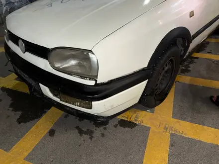 Volkswagen Golf 1993 года за 1 000 000 тг. в Алматы – фото 10