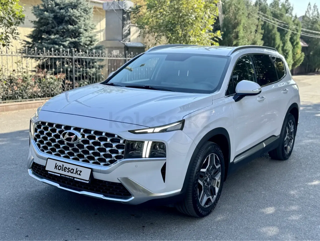 Hyundai Santa FE, 2021