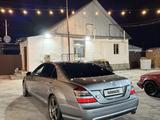 Mercedes-Benz S 350 2007 годаүшін8 000 000 тг. в Талдыкорган – фото 2