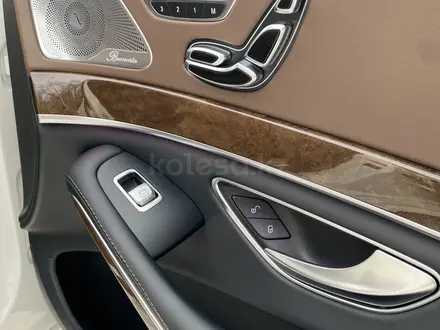 Mercedes-Benz S 400 2014 года за 24 600 000 тг. в Алматы – фото 25