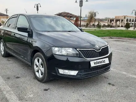 Skoda Rapid 2013 года за 4 600 000 тг. в Тараз – фото 15