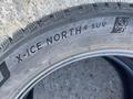 Michelin X-Ice North 4 SUV 235/55 R20 105T за 220 000 тг. в Астана – фото 3