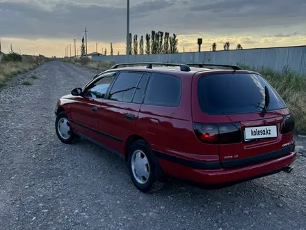 Toyota Carina E 1994 года за 2 300 000 тг. в Тараз – фото 3